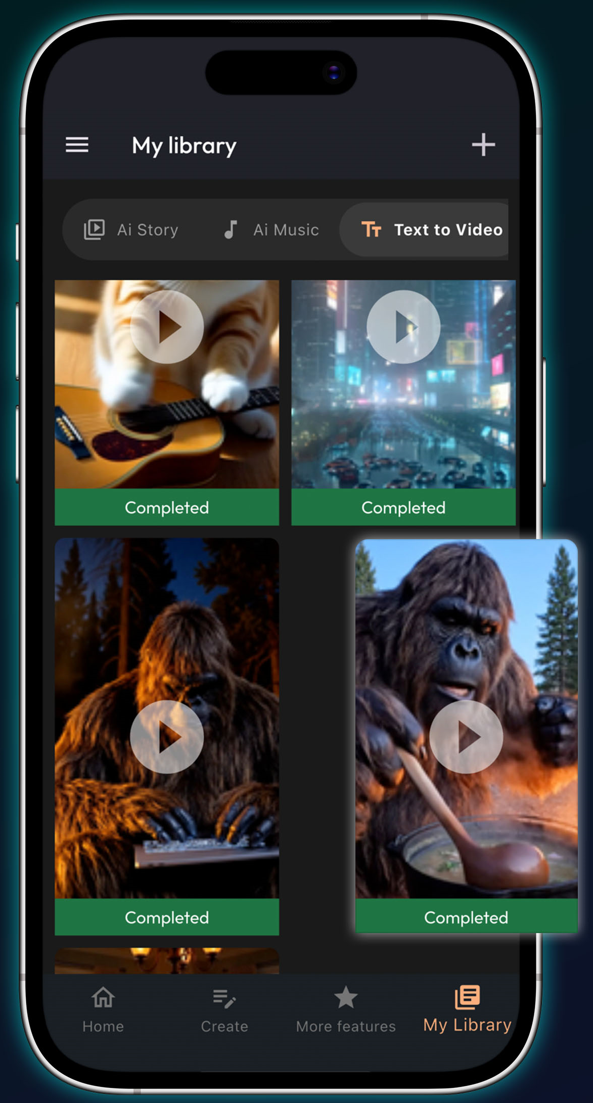 Aienvoy App Interface